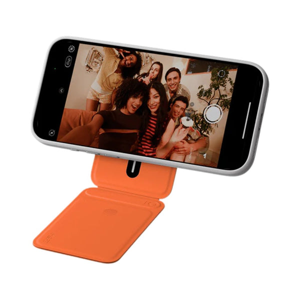 MOFT Trackable Tripod Wallet MagSafe with tracking and remote shutter Terracotta Qatar