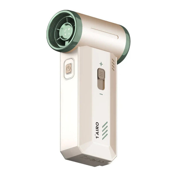 Momax 1° Airo RO12W white turbo fan and vacuum cleaner with 18m/s airflow and HEPA filter Qatar