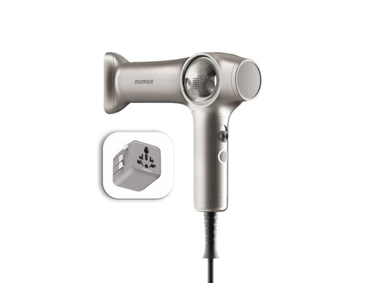Momax 1-Care Velo BLDC hair dryer with magnetic nozzle Qatar