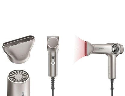 Momax 1-Care Velo BLDC hair dryer with magnetic nozzle Qatar