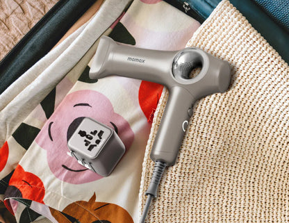Momax 1-Care Velo BLDC hair dryer with magnetic nozzle Qatar