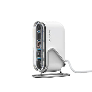 momax-1-charge-flow-80w-4-port-gan-charger-white-qatar