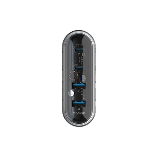 momax-1-charge-flow-80w-4-port-gan-charger-white-qatar