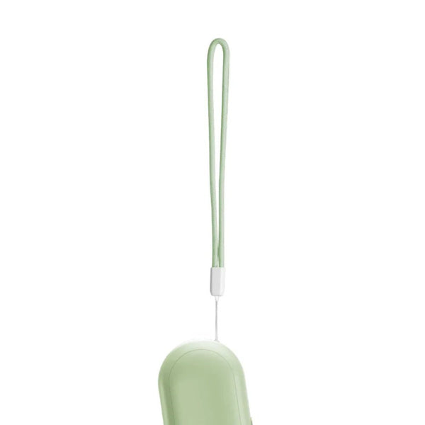 Momax 1° Go Clamp compact foldable umbrella-clip mini fan with 4D airflow Green Qatar