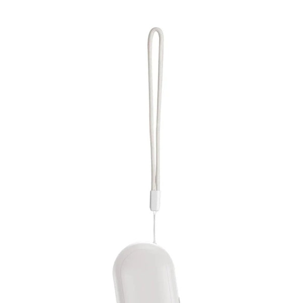 Momax 1° Go Clamp compact foldable umbrella-clip mini fan with 4D airflow White Qatar