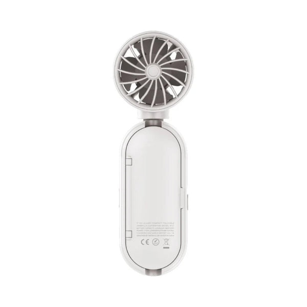 Momax 1° Go Clamp compact foldable umbrella-clip mini fan with 4D airflow White Qatar
