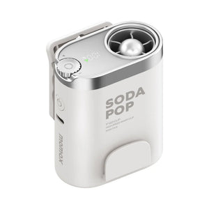 Momax 1° Go Clip high-speed waist-clip mini fan with digital display White Qatar