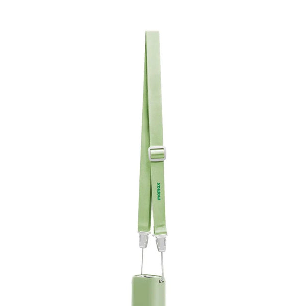 Momax 1° Go Freeze compact foldable icy cooling fan with semiconductor cooling Green Qatar