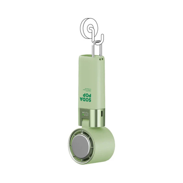 Momax 1° Go Freeze compact foldable icy cooling fan with semiconductor cooling Green Qatar