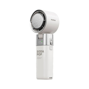 Momax 1° Go Freeze compact foldable icy cooling fan with semiconductor cooling White Qatar