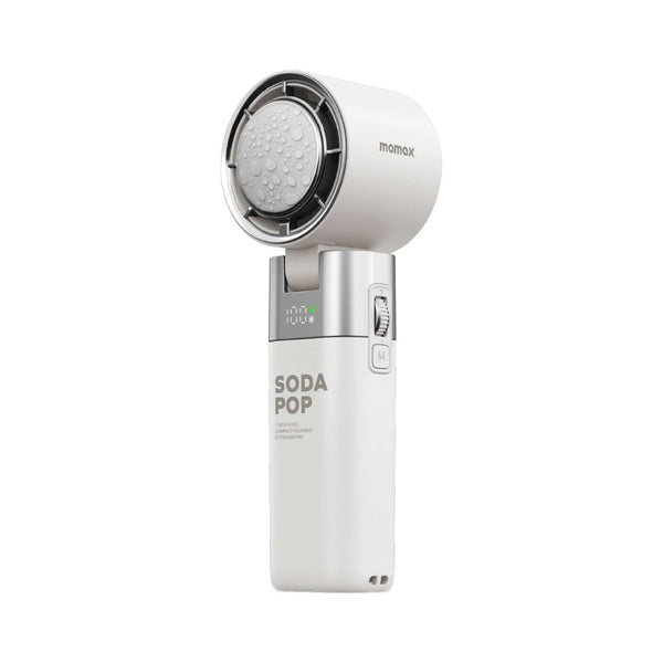 Momax 1° Go Freeze compact foldable icy cooling fan with semiconductor cooling White Qatar