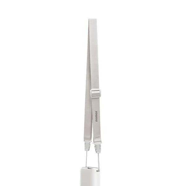 Momax 1° Go Freeze compact foldable icy cooling fan with semiconductor cooling White Qatar