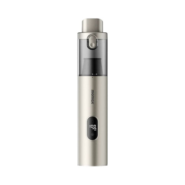 Momax 1-Move Vacuum Portable Vacuum Cleaner Titanium R09L with USB-C charging in Qatar