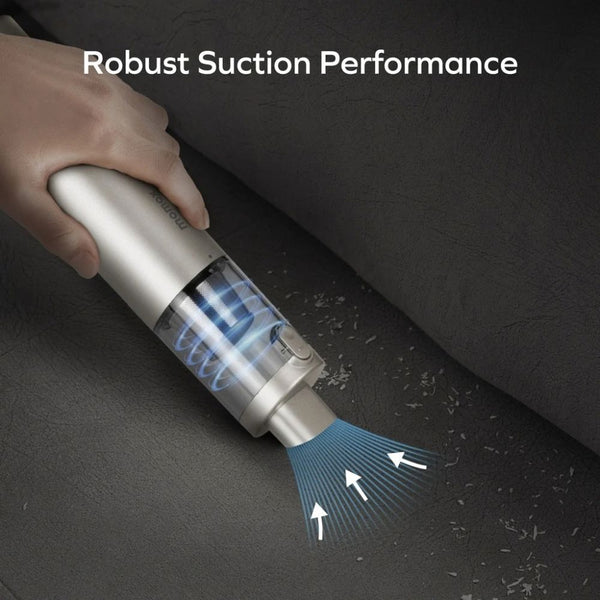 Momax 1-Move Vacuum Portable Vacuum Cleaner Titanium R09L with USB-C charging in Qatar