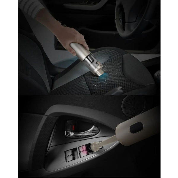 Momax 1-Move Vacuum Portable Vacuum Cleaner Titanium R09L with USB-C charging in Qatar