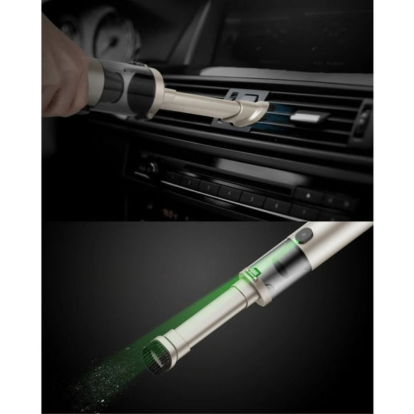 Momax 1-Move Vacuum Portable Vacuum Cleaner Titanium R09L with USB-C charging in Qatar
