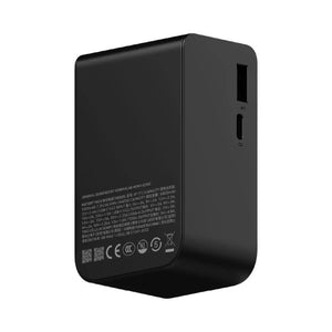 Momax 1-Pac Pass Mini⁺ 10000mAh power bank with retractable USB-C cable Black Qatar