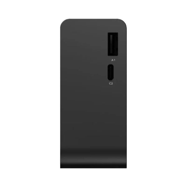 Momax 1-Pac Pass Mini⁺ 10000mAh power bank with retractable USB-C cable Black Qatar