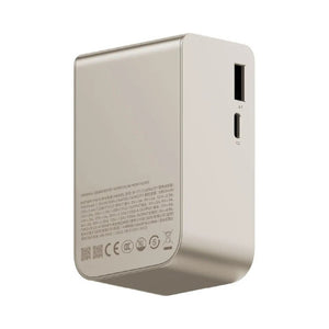Momax 1-Pac Pass Mini⁺ 10000mAh power bank with retractable USB-C cable Titanium Qatar