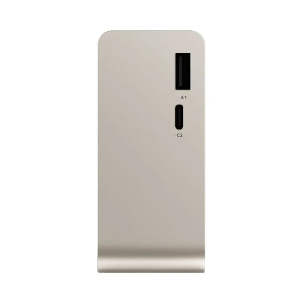Momax 1-Pac Pass Mini⁺ 10000mAh power bank with retractable USB-C cable Titanium Qatar
