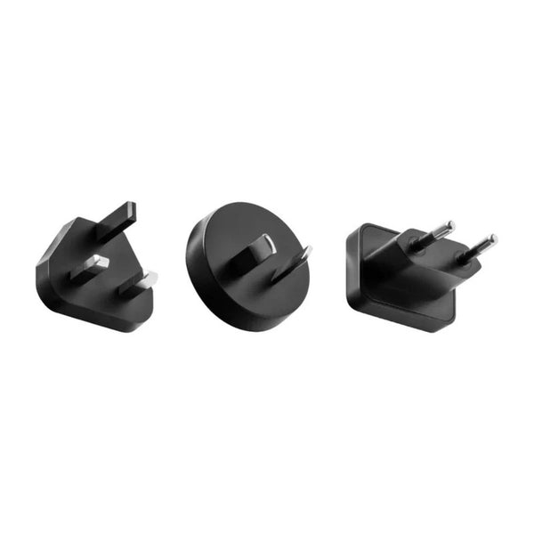 Momax 1-PAC+ 10000mAh GaN battery pack black with 45W PD charging retractable USB-C cable and TFT display Qatar