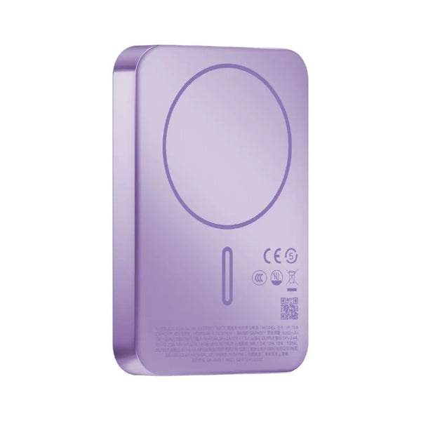 Momax 1-Power Pass magnetic wireless power bank 10000mAh 20W fast charging Purple Soda Pop Qatar