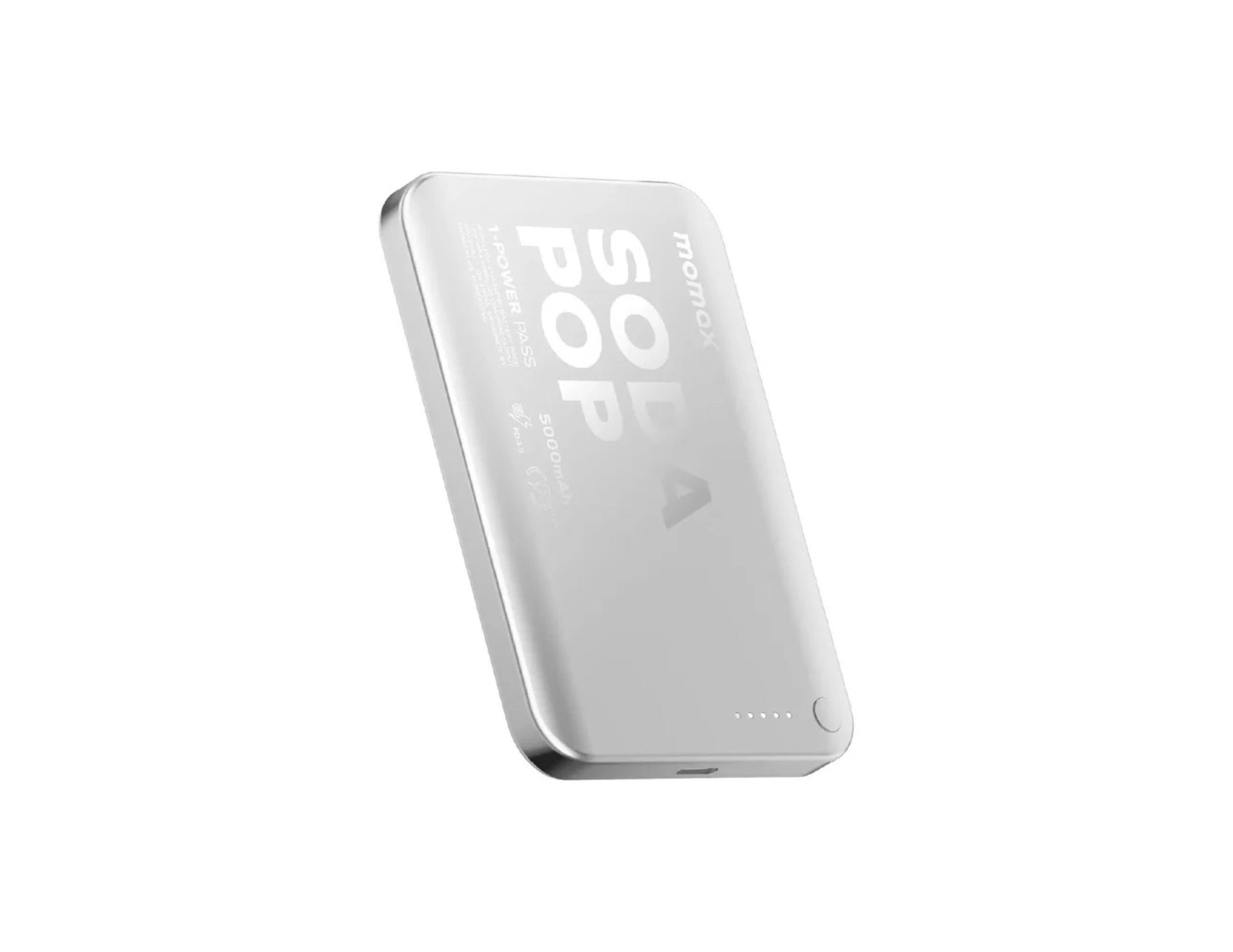 Momax 1-Power Pass 5000mAh magnetic wireless power bank IP165 Qatar