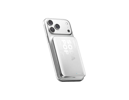 Momax 1-Power Pass 5000mAh magnetic wireless power bank IP165 Qatar