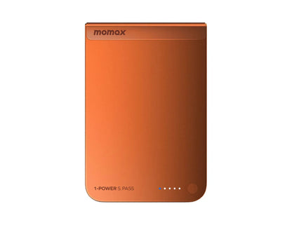 Momax 1-Power S.Pass Qi2 magnetic power bank 5000mAh IP161Q2​
