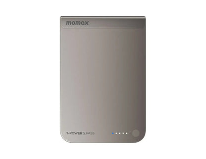 Momax 1-Power S.Pass Qi2 magnetic power bank 5000mAh IP161Q2​