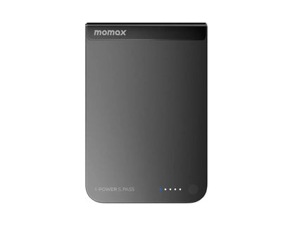 Momax 1-Power S.Pass Qi2 magnetic power bank 5000mAh IP161Q2​