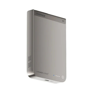 Momax 1-Power S.Pass² 10000mAh magnetic wireless power bank titanium with 25W wireless charging Qatar