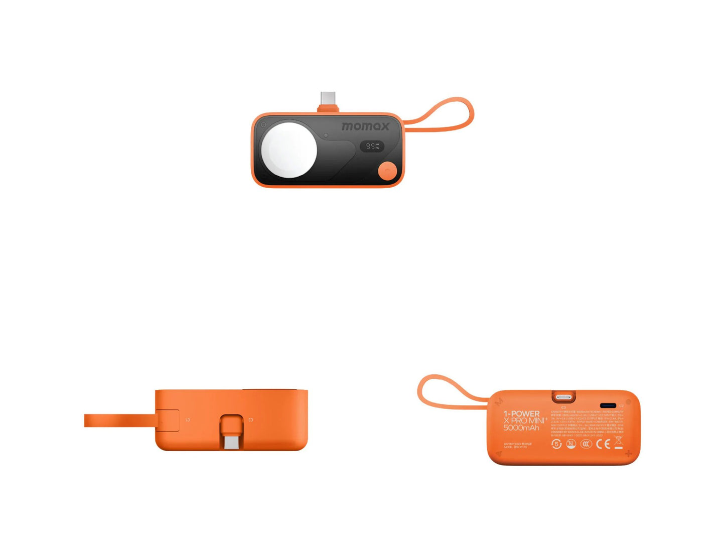 Momax 1-Power X Pro Mini+ 5000mAh IP170 power bank