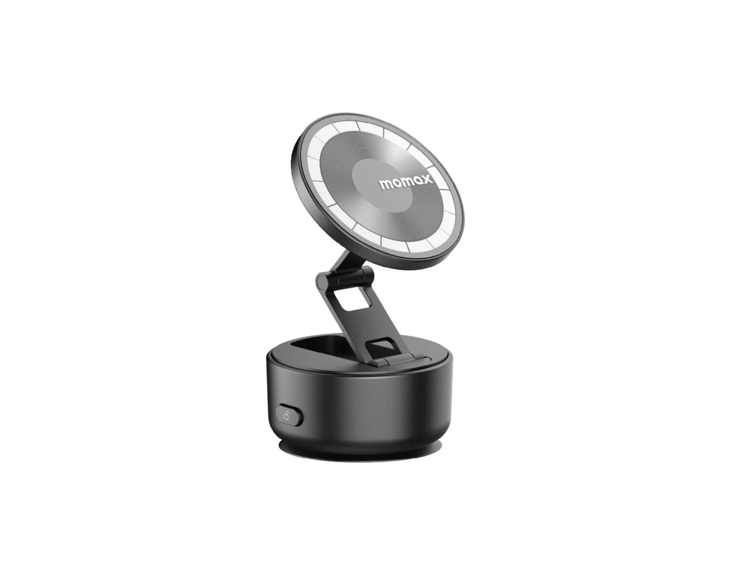 Momax 1-Snap Go Auto Suction Magnetic Phone Stand KH20