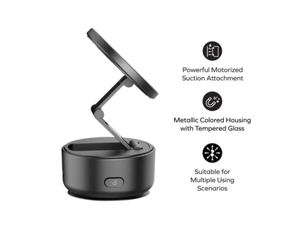 Momax 1-Snap Go Auto Suction Magnetic Phone Stand KH20