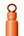 Momax 1-Vibe Bottle magnetic wireless speaker flask with insulated stainless steel design Solar Orange Qatar