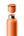 Momax 1-Vibe Bottle magnetic wireless speaker flask with insulated stainless steel design Solar Orange Qatar