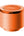 Momax 1-Vibe Bottle magnetic wireless speaker flask with insulated stainless steel design Solar Orange Qatar