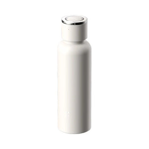 Momax 1-Vibe Bottle magnetic wireless speaker flask with insulated stainless steel design White Qatar