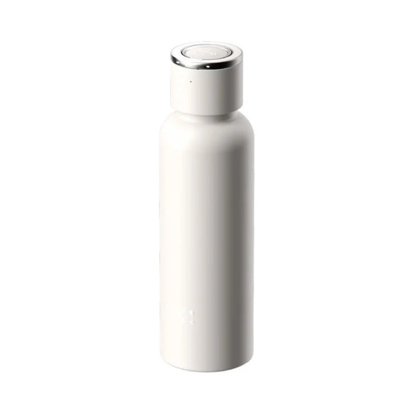 Momax 1-Vibe Bottle magnetic wireless speaker flask with insulated stainless steel design White Qatar