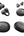 Momax 1-Vibe Clip M.IN.D AI translation clip-on earbuds black Bluetooth 6.0 ENC Qatar