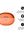 Momax 1-Vibe Clip M.IN.D AI translation clip-on earbuds solar orange Bluetooth 6.0 ENC Qatar