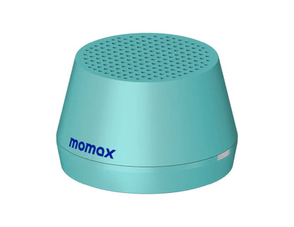 Momax 1-Vibe Go Lite BS8 magnetic wireless speaker with phone stand and TWS, Thabthaba Store Qatar