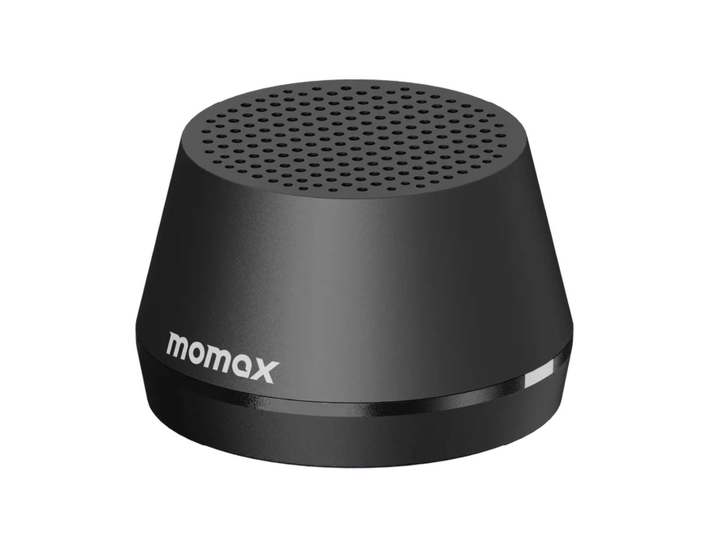 Momax 1-Vibe Go Lite BS8 magnetic wireless speaker with phone stand and TWS, Thabthaba Store Qatar