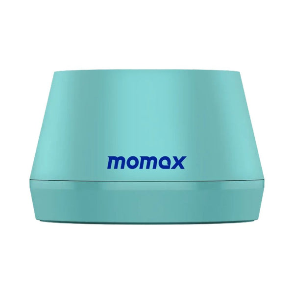Momax 1-Vibe Go Lite magnetic wireless speaker with TWS and IPX4 protection in Aqua Soda Pop Qatar