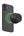 Momax 1-Vibe Go Lite magnetic wireless speaker with TWS and IPX4 protection in Black Qatar