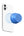 Momax 1-Vibe Go Lite magnetic wireless speaker with TWS and IPX4 protection in Blue Qatar
