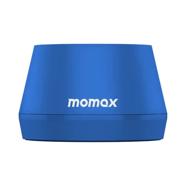 Momax 1-Vibe Go Lite magnetic wireless speaker with TWS and IPX4 protection in Blue Qatar