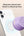 Momax 1-Vibe Go Lite magnetic wireless speaker with TWS and IPX4 protection in Purple Soda Pop Qatar