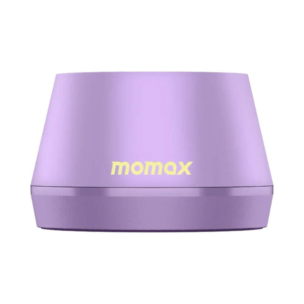 Momax 1-Vibe Go Lite magnetic wireless speaker with TWS and IPX4 protection in Purple Soda Pop Qatar
